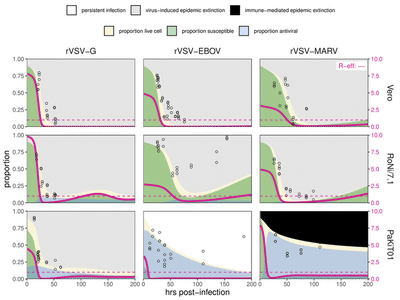 Results of the mean field model as published by [Brook _et al._](#reference) ([Fig. 5](https://elifesciences.org/articles/48401#fig5)) [*CC BY 4.0*](https://creativecommons.org/licenses/by/4.0/)